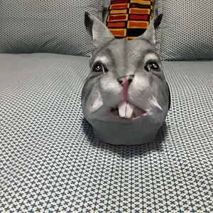 Rabbit Mask- 100% Natural Latex